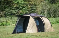 【TENT FACTORY】ブルーウィンドトンネル2ルームテント週末限定特価!