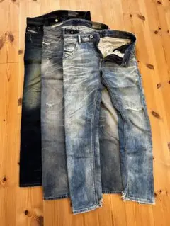 DIESELジーンズ 3本セット