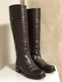 ルイ ヴィトン ブラウン ロング ブーツ