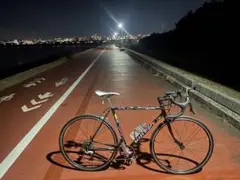 1✖️11s スチールロードバイク。手渡しのみで郵送不可。