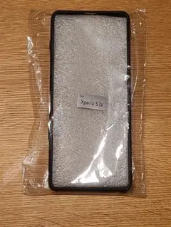 Xperia 5 IV カーボン調ケース 新品