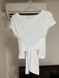 ココディール トップス 白Tシャツ