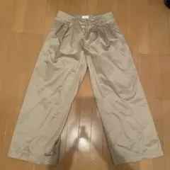 NOLNO ワイドパンツ ベージュ L