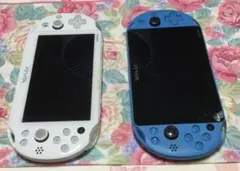 PSVITA 本体　PCH-2000 2台セット 割れ ジャンク