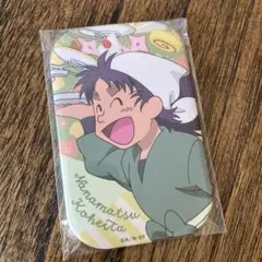忍たま乱太郎　スクエア缶バッジ　七松小平太