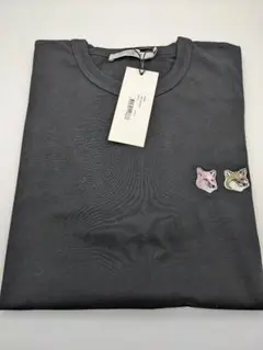 【新品正規品】MAISON KITSUNE ダブルヘッド Tシャツ