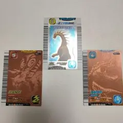 恐竜キング　バリオニクス　トロサウルス　アマルガサウルス　銅