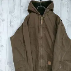 ヴィンテージ ダックジャケット アクティブジャケット パーカー XL 90s