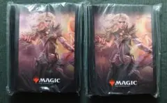 mtg 慈悲深きセラ 日本限定 foil仕様 スリーブ 100枚セット mh1