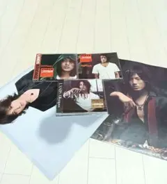 赤西仁 BANDAGE OLympos CD３枚＆クリアファイル2枚の、2セット