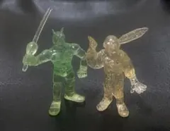 仮面ライダーBLACK 消しゴム　3体　明治チョコスナック　当時物　昭和レトロ