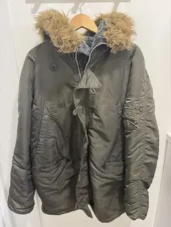 A/W ALPHA アルファ フライトジャケット N-3B 20024-76 M