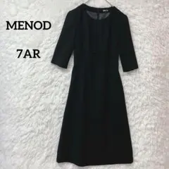 MENOD ブラックワンピース フォーマル 7AR