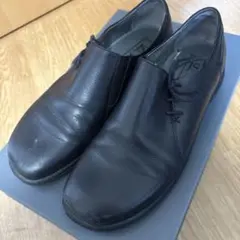 Josef Seibel ブラックレザーシューズ