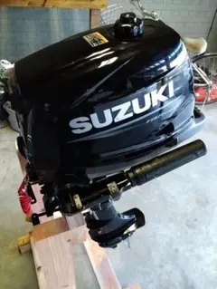 SUZUKI DF5 船外機