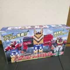 【美品】動物戦隊ジュウオウジャー　DXワイルドジュウオウキングセット【完品１点物
