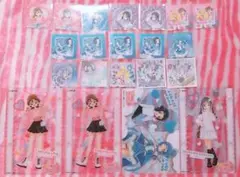 キミとアイドルプリキュア シール カード まとめ売り