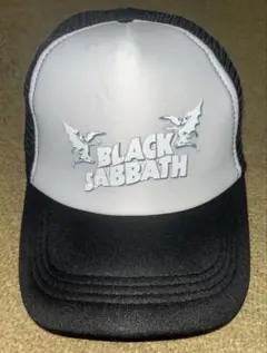 未使用新品　BLACK SABBATH メッシュキャップ
