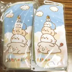 しろたん×よりぞう ボトルカバー 2個セット