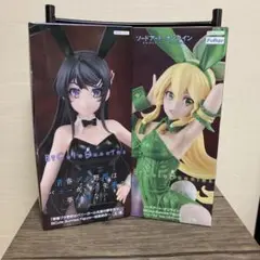 桜島麻衣＆リーファ　BiCute Bunniesフィギュア セット