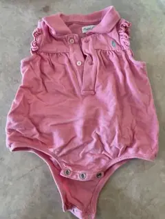 Ralph Lauren ピンクロンパース 6M