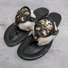 トリーバーチ TORY BURCH トングサンダル 黒