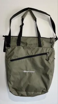 美品 カリマー Karrimor デュアルトート 2WAYトートバッグショルダー