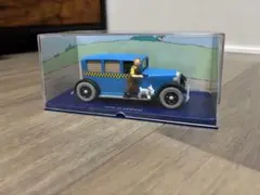 タンタンの冒険　ミニカー　フィギュア　タンタンアメリカへ　シカゴタクシー