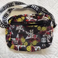 a_i_mam.様　美品　ヒステリックミニ　ショルダーバック　ナイロンバック