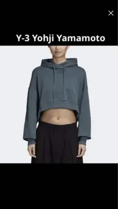 Y-3 ワイスリー パーカー レディース YOHJI LOVE HOODIE