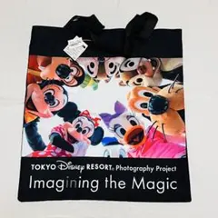 ディズニー　イマジニングザマジック　実写　トートバッグ