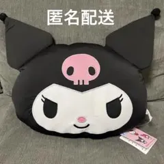 サンリオ　キャラクターグッズ　ひんやりフェイスクッション　クロミ