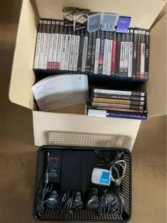 PS2本体とソフトのセット