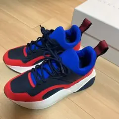 Stella McCartney★ECLYPSE ロゴ レースアップ スニーカー