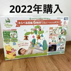 【動作OK】えらべる回転6wayジムにへんしんメリー