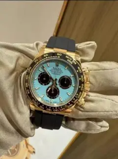 ROLEX クロノグラフ アクアブルー