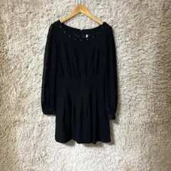 ROYAL PARTY ロイヤルパーティー　ワンピース　スカート　黒　38サイズ
