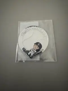 埼玉西武ライオンズ　アクリルミラーステッカー　長谷川信哉