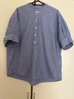 グリーンレーベル★バンドカラーシャツ