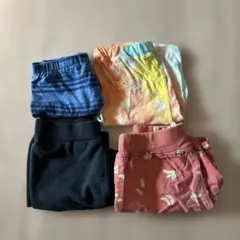キッズボトムス4点セット