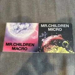 MR.CHILDREN MACRO & MICRO セット