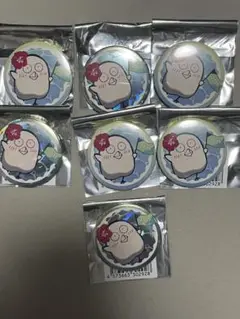 CRフェス 缶バッジ おぼ obo ホロ ノーマル セット
