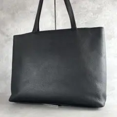 極美品✨ ハッシュタグ トートバッグ A4資料 大容量 ビジネスバッグ ブラック