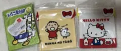 サンリオ　3coins ポーチ　3点セット