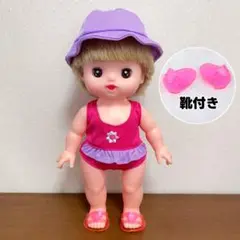 メルちゃん ソランちゃん服 水着3点セット