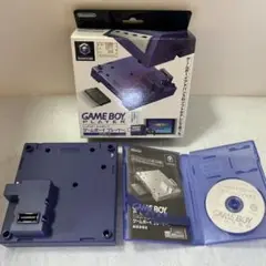極美品 GAME BOY PLAYER パープルカラー ゲームボーイプレイヤー