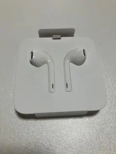 携帯イヤホン。