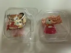 シルバニアファミリー　キラキラくじ　デリシャスパレード　G賞