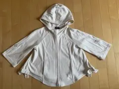 JILL STUART フード付きポンチョ サイズ130cm