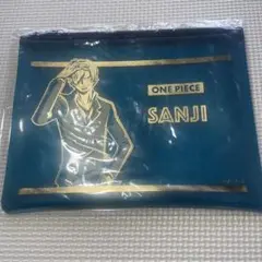 ワンピース　ONE PIECE サンジ　フラットポーチ